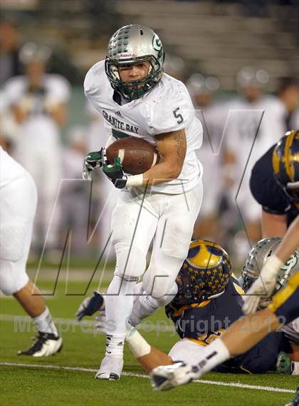 Thumbnail 1 in Granite Bay vs. Oak Ridge (CIF SJS D1 Final) photogallery.