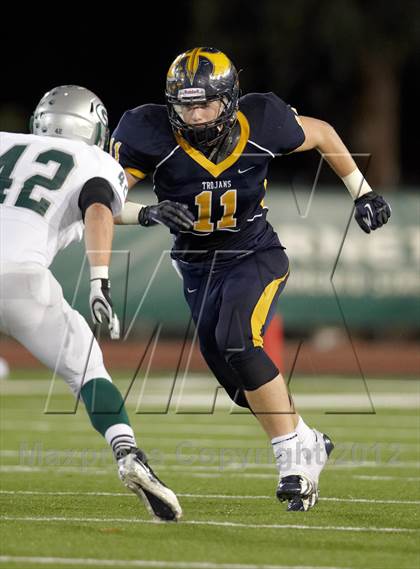 Thumbnail 2 in Granite Bay vs. Oak Ridge (CIF SJS D1 Final) photogallery.