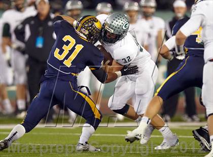 Thumbnail 3 in Granite Bay vs. Oak Ridge (CIF SJS D1 Final) photogallery.