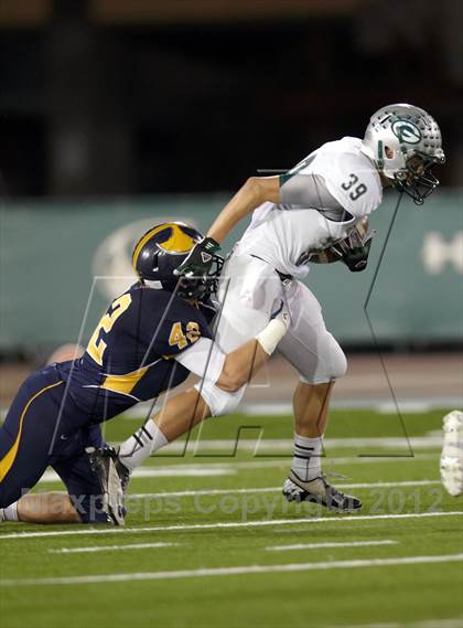 Thumbnail 1 in Granite Bay vs. Oak Ridge (CIF SJS D1 Final) photogallery.