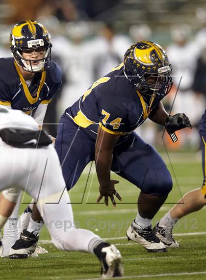 Thumbnail 1 in Granite Bay vs. Oak Ridge (CIF SJS D1 Final) photogallery.