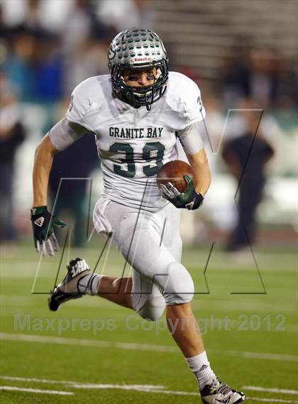 Thumbnail 1 in Granite Bay vs. Oak Ridge (CIF SJS D1 Final) photogallery.