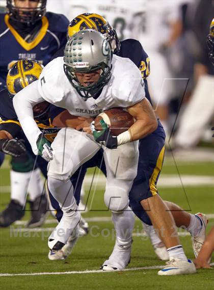 Thumbnail 2 in Granite Bay vs. Oak Ridge (CIF SJS D1 Final) photogallery.