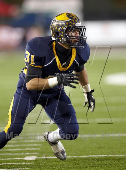 Thumbnail 3 in Granite Bay vs. Oak Ridge (CIF SJS D1 Final) photogallery.