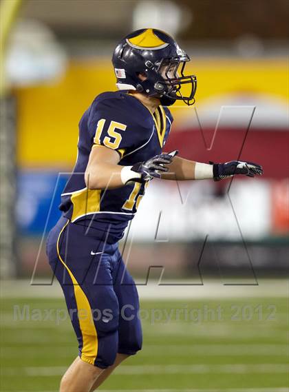 Thumbnail 3 in Granite Bay vs. Oak Ridge (CIF SJS D1 Final) photogallery.
