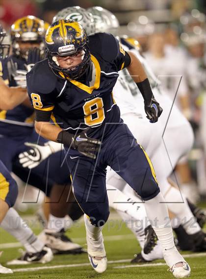 Thumbnail 1 in Granite Bay vs. Oak Ridge (CIF SJS D1 Final) photogallery.