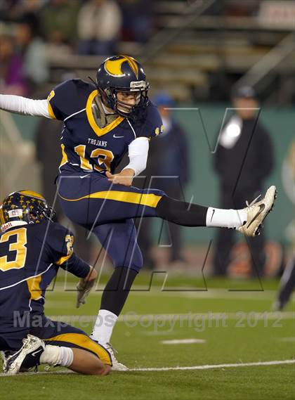 Thumbnail 2 in Granite Bay vs. Oak Ridge (CIF SJS D1 Final) photogallery.
