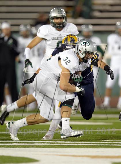 Thumbnail 2 in Granite Bay vs. Oak Ridge (CIF SJS D1 Final) photogallery.