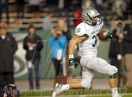 Thumbnail 1 in Granite Bay vs. Oak Ridge (CIF SJS D1 Final) photogallery.