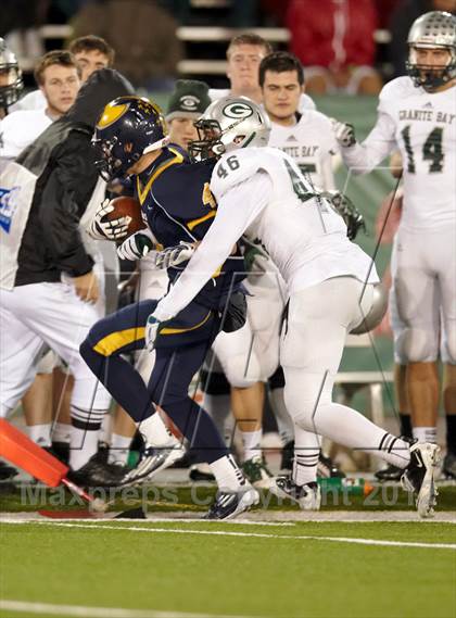 Thumbnail 1 in Granite Bay vs. Oak Ridge (CIF SJS D1 Final) photogallery.