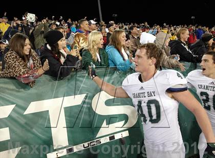 Thumbnail 3 in Granite Bay vs. Oak Ridge (CIF SJS D1 Final) photogallery.