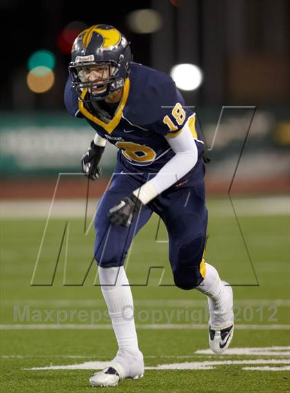 Thumbnail 3 in Granite Bay vs. Oak Ridge (CIF SJS D1 Final) photogallery.