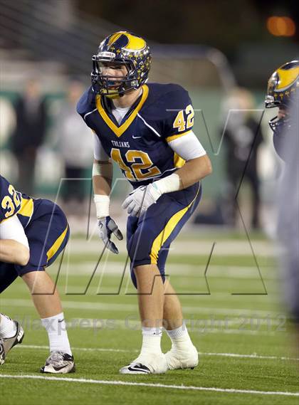 Thumbnail 3 in Granite Bay vs. Oak Ridge (CIF SJS D1 Final) photogallery.