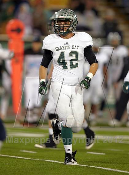 Thumbnail 1 in Granite Bay vs. Oak Ridge (CIF SJS D1 Final) photogallery.