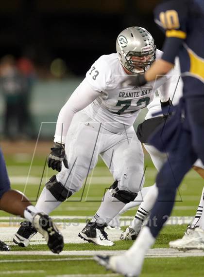 Thumbnail 1 in Granite Bay vs. Oak Ridge (CIF SJS D1 Final) photogallery.