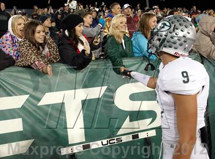 Thumbnail 1 in Granite Bay vs. Oak Ridge (CIF SJS D1 Final) photogallery.