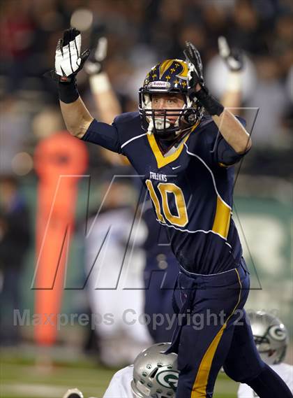 Thumbnail 2 in Granite Bay vs. Oak Ridge (CIF SJS D1 Final) photogallery.
