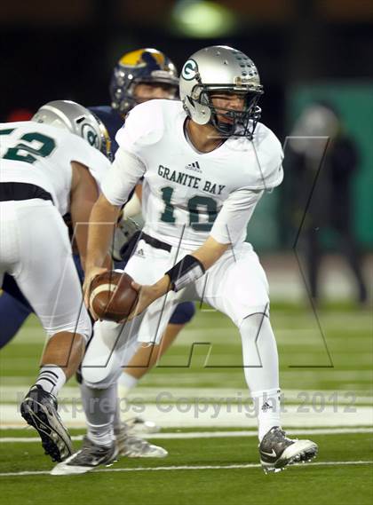 Thumbnail 1 in Granite Bay vs. Oak Ridge (CIF SJS D1 Final) photogallery.