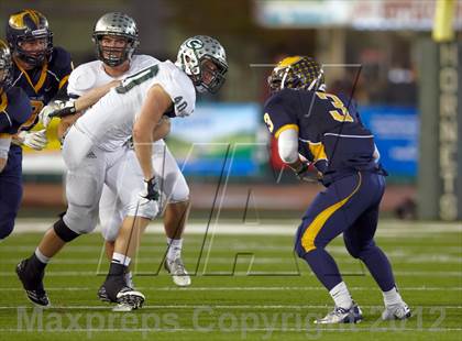 Thumbnail 3 in Granite Bay vs. Oak Ridge (CIF SJS D1 Final) photogallery.