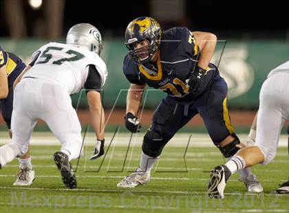 Thumbnail 2 in Granite Bay vs. Oak Ridge (CIF SJS D1 Final) photogallery.