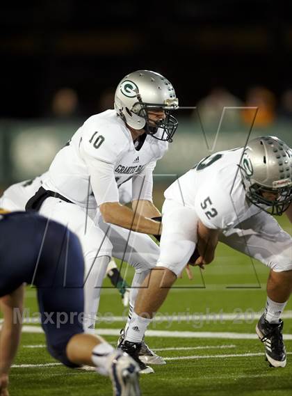 Thumbnail 3 in Granite Bay vs. Oak Ridge (CIF SJS D1 Final) photogallery.