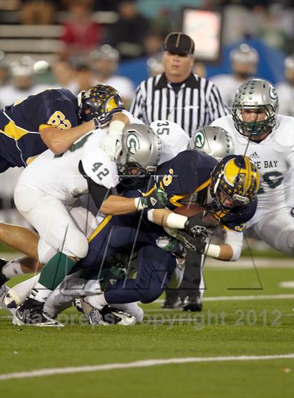 Thumbnail 1 in Granite Bay vs. Oak Ridge (CIF SJS D1 Final) photogallery.