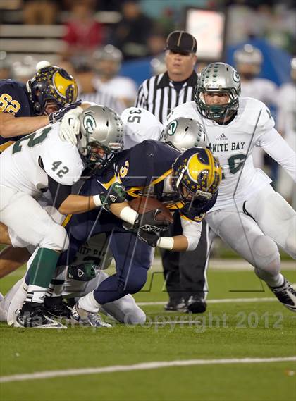 Thumbnail 3 in Granite Bay vs. Oak Ridge (CIF SJS D1 Final) photogallery.