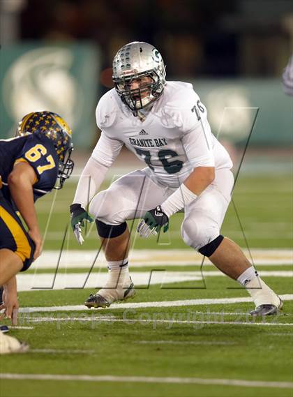 Thumbnail 1 in Granite Bay vs. Oak Ridge (CIF SJS D1 Final) photogallery.