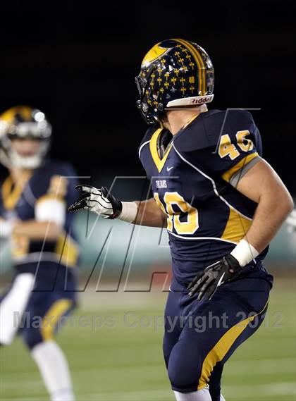 Thumbnail 3 in Granite Bay vs. Oak Ridge (CIF SJS D1 Final) photogallery.