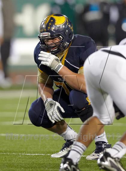 Thumbnail 3 in Granite Bay vs. Oak Ridge (CIF SJS D1 Final) photogallery.