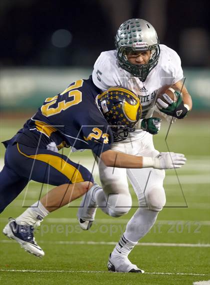 Thumbnail 3 in Granite Bay vs. Oak Ridge (CIF SJS D1 Final) photogallery.
