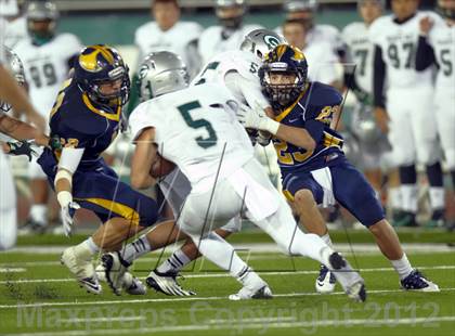 Thumbnail 2 in Granite Bay vs. Oak Ridge (CIF SJS D1 Final) photogallery.