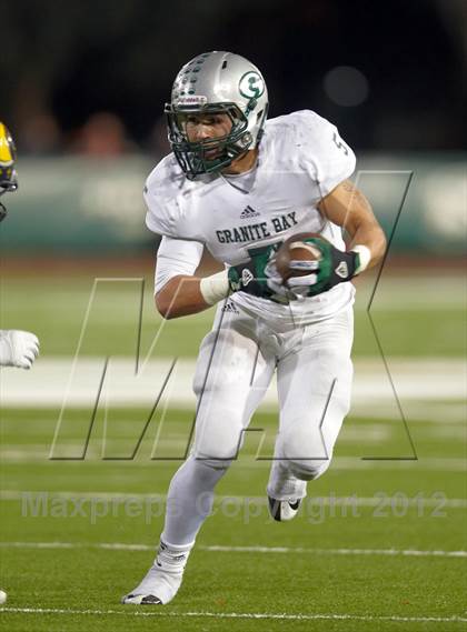 Thumbnail 1 in Granite Bay vs. Oak Ridge (CIF SJS D1 Final) photogallery.