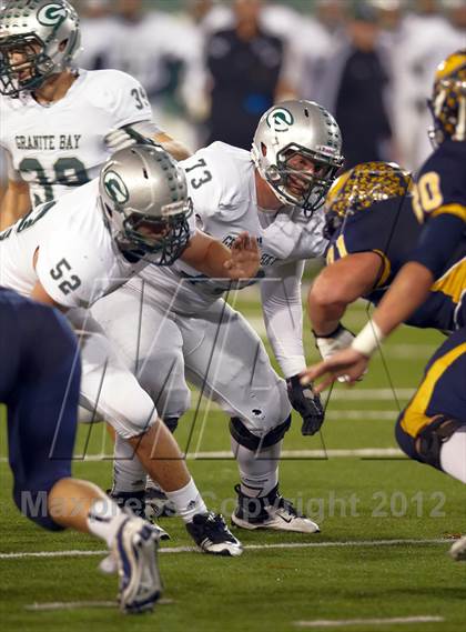 Thumbnail 2 in Granite Bay vs. Oak Ridge (CIF SJS D1 Final) photogallery.