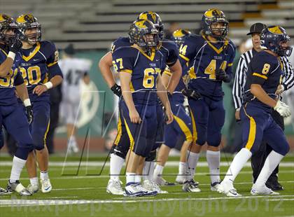 Thumbnail 3 in Granite Bay vs. Oak Ridge (CIF SJS D1 Final) photogallery.