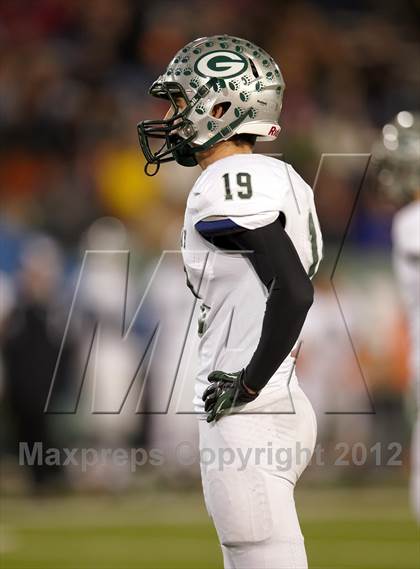 Thumbnail 2 in Granite Bay vs. Oak Ridge (CIF SJS D1 Final) photogallery.
