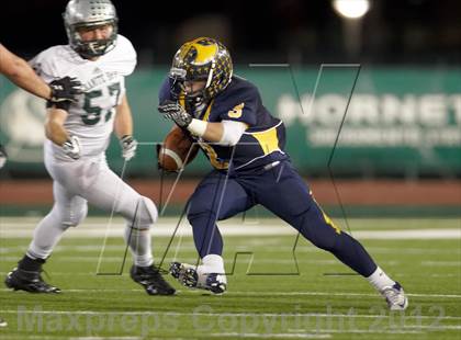 Thumbnail 2 in Granite Bay vs. Oak Ridge (CIF SJS D1 Final) photogallery.