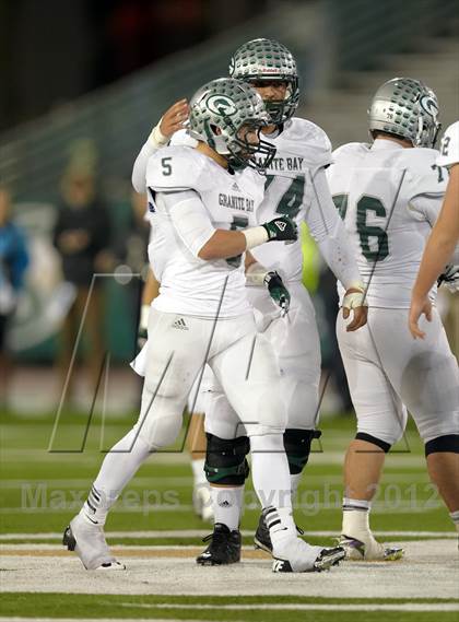 Thumbnail 2 in Granite Bay vs. Oak Ridge (CIF SJS D1 Final) photogallery.