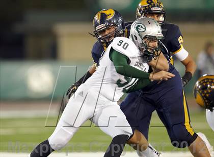 Thumbnail 1 in Granite Bay vs. Oak Ridge (CIF SJS D1 Final) photogallery.
