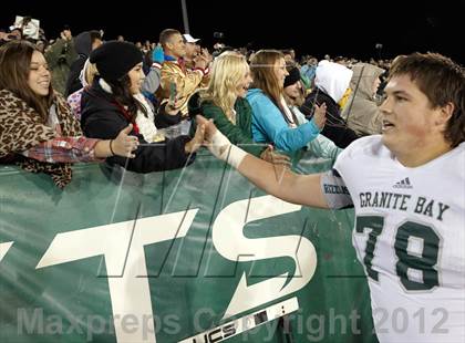 Thumbnail 1 in Granite Bay vs. Oak Ridge (CIF SJS D1 Final) photogallery.