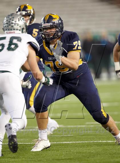 Thumbnail 2 in Granite Bay vs. Oak Ridge (CIF SJS D1 Final) photogallery.