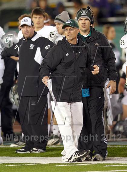 Thumbnail 3 in Granite Bay vs. Oak Ridge (CIF SJS D1 Final) photogallery.