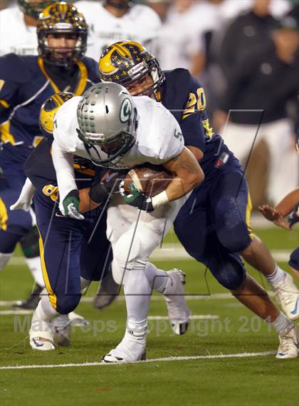 Thumbnail 1 in Granite Bay vs. Oak Ridge (CIF SJS D1 Final) photogallery.