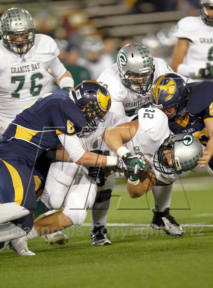 Thumbnail 1 in Granite Bay vs. Oak Ridge (CIF SJS D1 Final) photogallery.