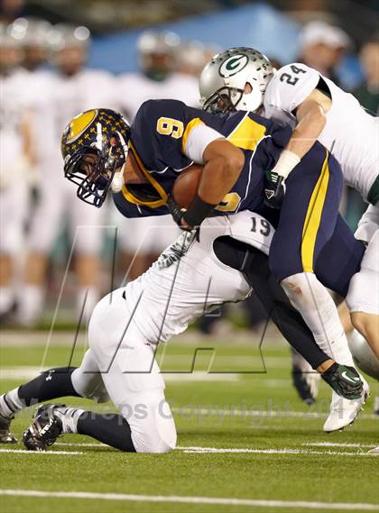 Thumbnail 2 in Granite Bay vs. Oak Ridge (CIF SJS D1 Final) photogallery.