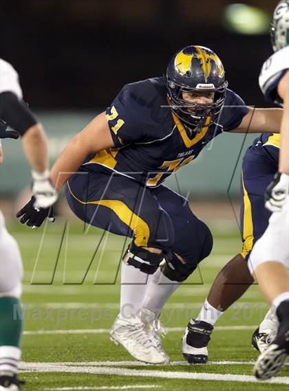 Thumbnail 3 in Granite Bay vs. Oak Ridge (CIF SJS D1 Final) photogallery.