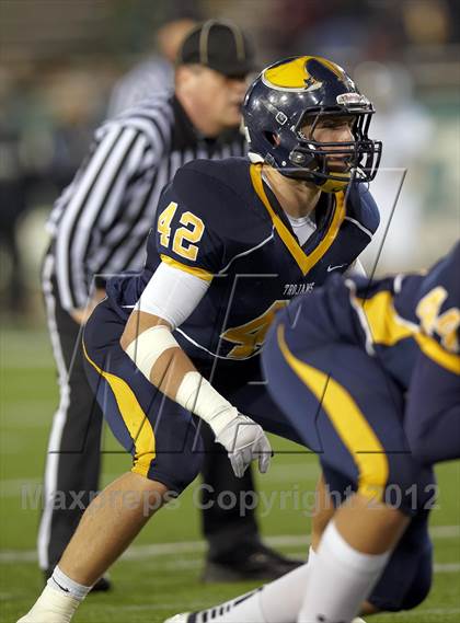 Thumbnail 2 in Granite Bay vs. Oak Ridge (CIF SJS D1 Final) photogallery.