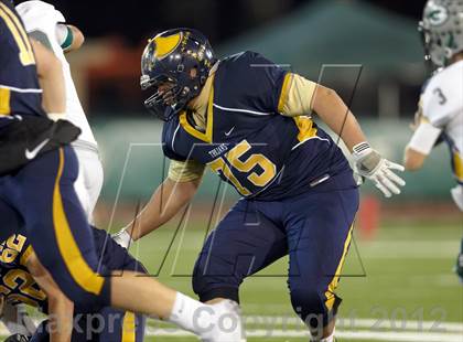 Thumbnail 3 in Granite Bay vs. Oak Ridge (CIF SJS D1 Final) photogallery.