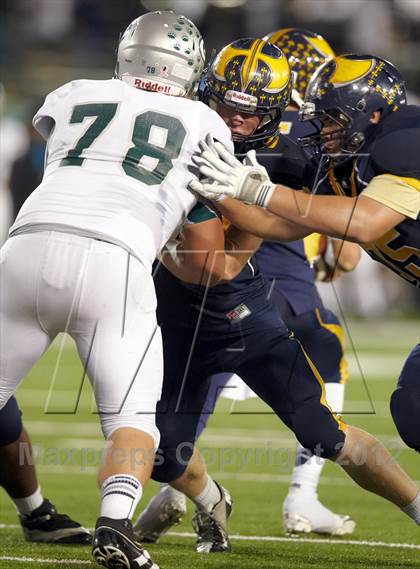 Thumbnail 3 in Granite Bay vs. Oak Ridge (CIF SJS D1 Final) photogallery.