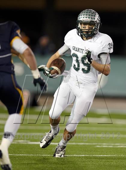 Thumbnail 3 in Granite Bay vs. Oak Ridge (CIF SJS D1 Final) photogallery.